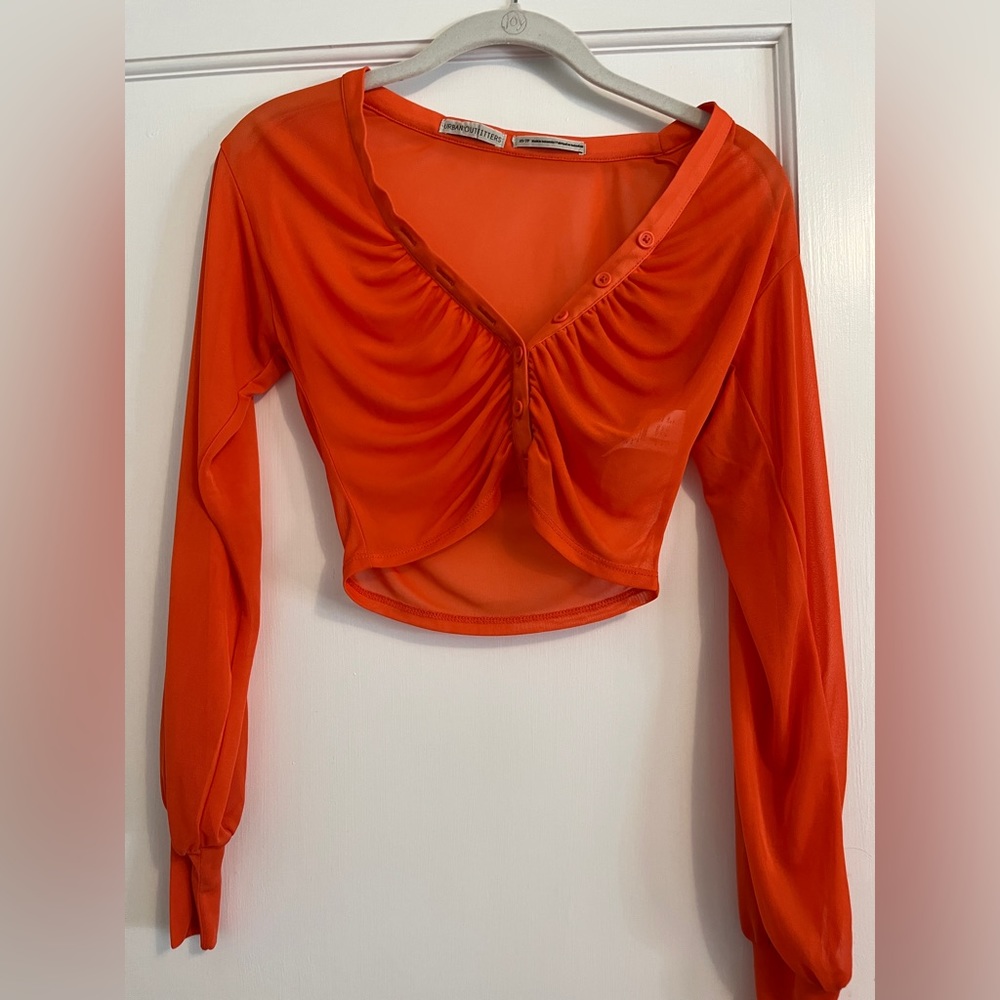 Sheer Urban Outfitters Top